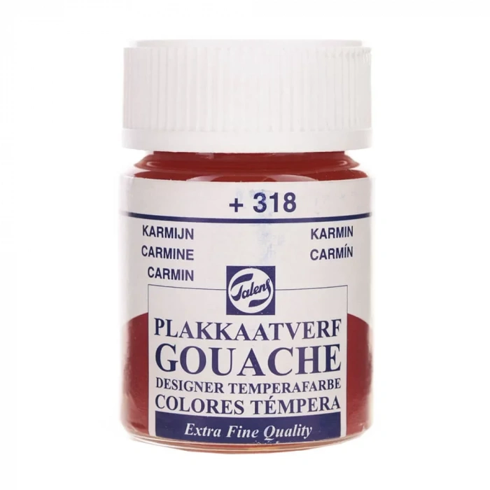 Talens Guaj Boya 16 Ml Carmine 318