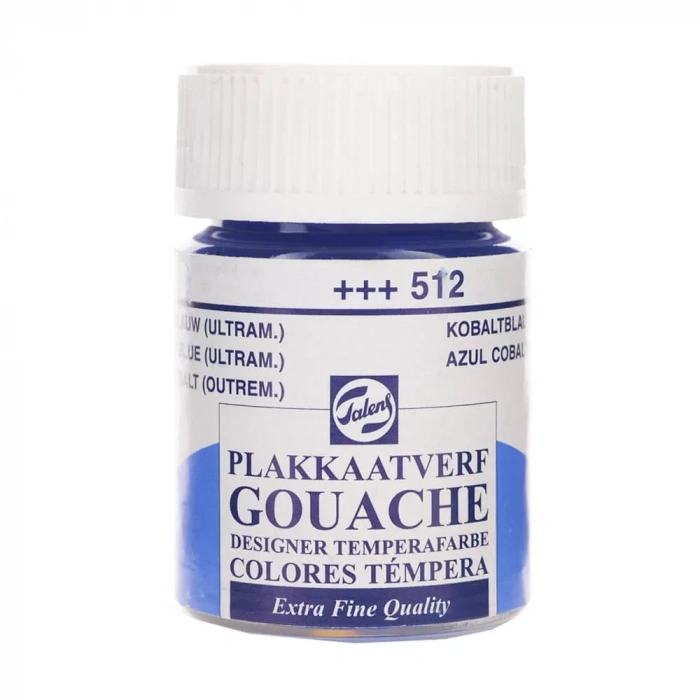 Talens Guaj Boya 16 Ml Cobalt Blue Ultramarine 512