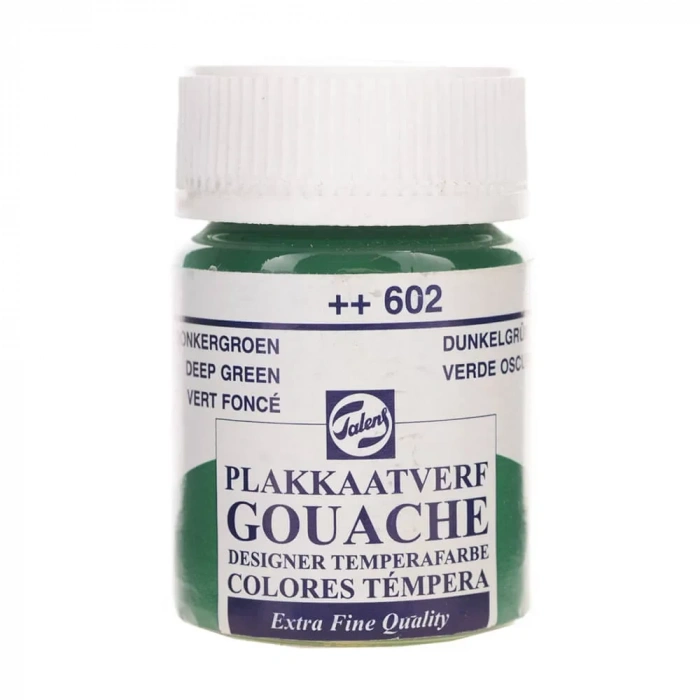 Talens Guaj Boya 16 Ml Deep Green 602