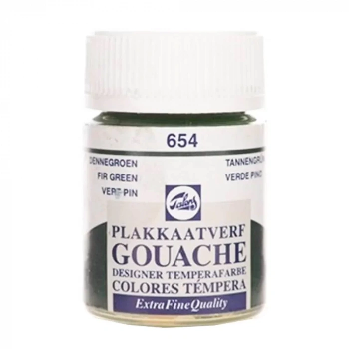 Talens Guaj Boya 16 Ml Fir Green 654