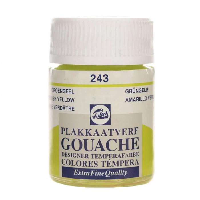 Talens Guaj Boya 16 Ml Greenish Yellow 243