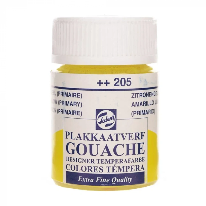 Talens Guaj Boya 16 Ml Lemon Yellow 205