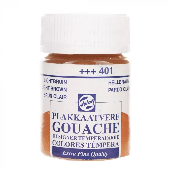 Talens Guaj Boya 16 Ml Light Brown 401