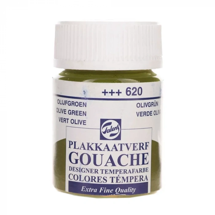 Talens Guaj Boya 16 ml Olive Green 620