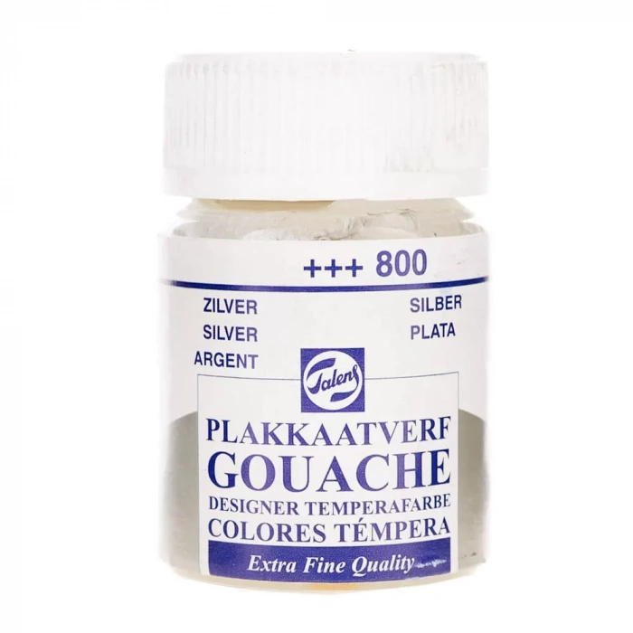 Talens Guaj Boya 16 Ml Silver 800