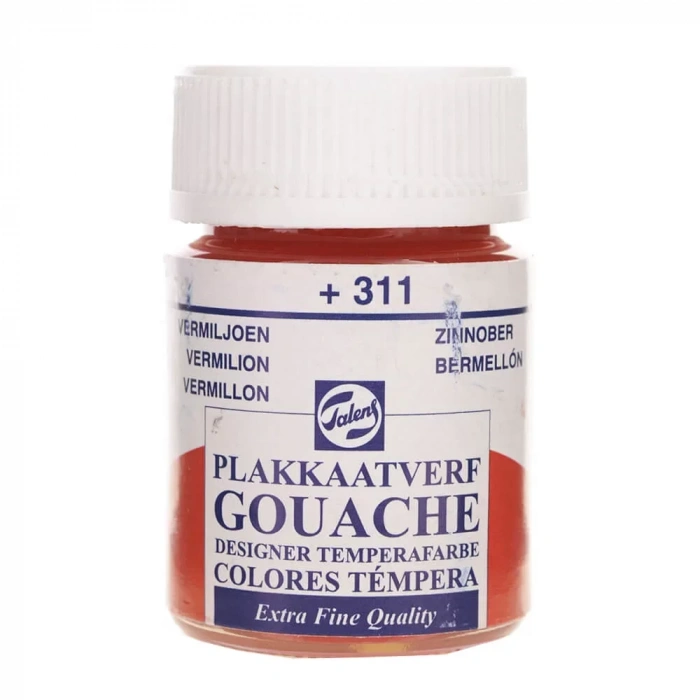 Talens Guaj Boya 16 Ml Vermillion 311