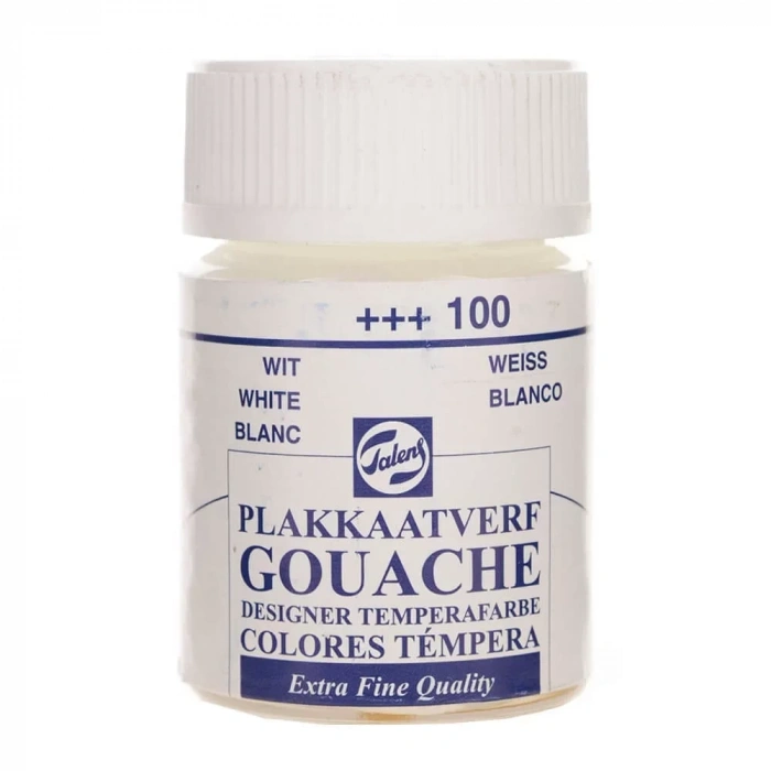 Talens Guaj Boya 16 ml White 100