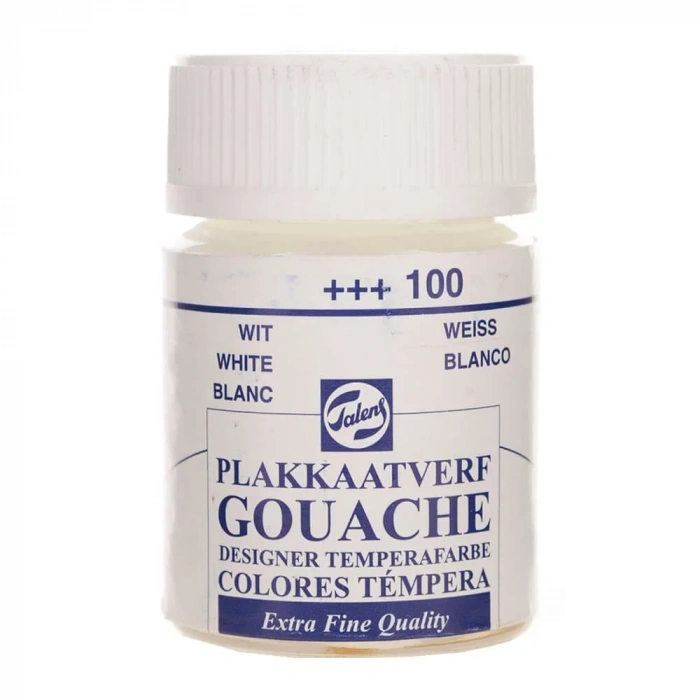 Talens Guaj Boya 16 ml White 100