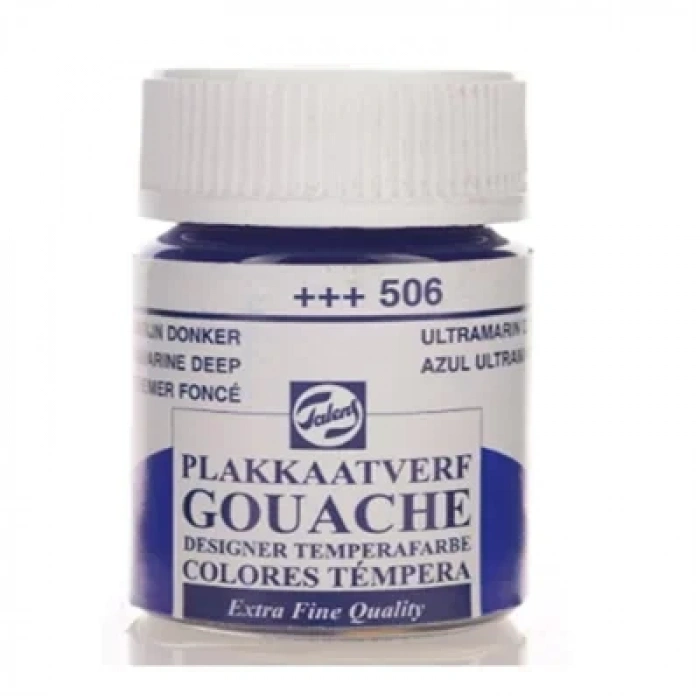Talens Guaj Boya 16ml 506 Ultramarıne Deep
