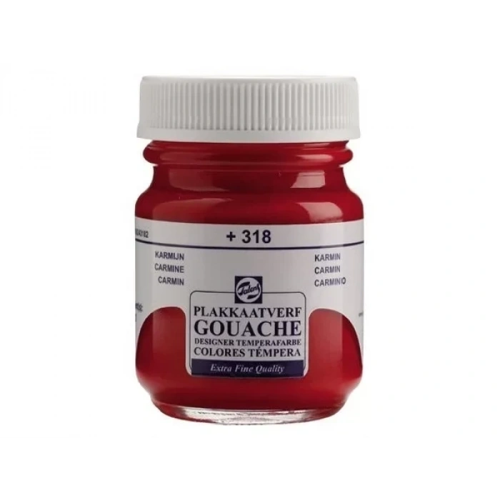 TALENS GUAJ BOYA 318 CARMİNE 16ml (08163182)