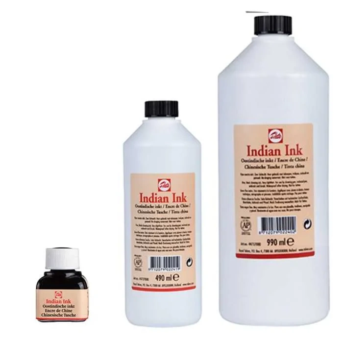 Talens Indian Ink Çini Mürekkebi