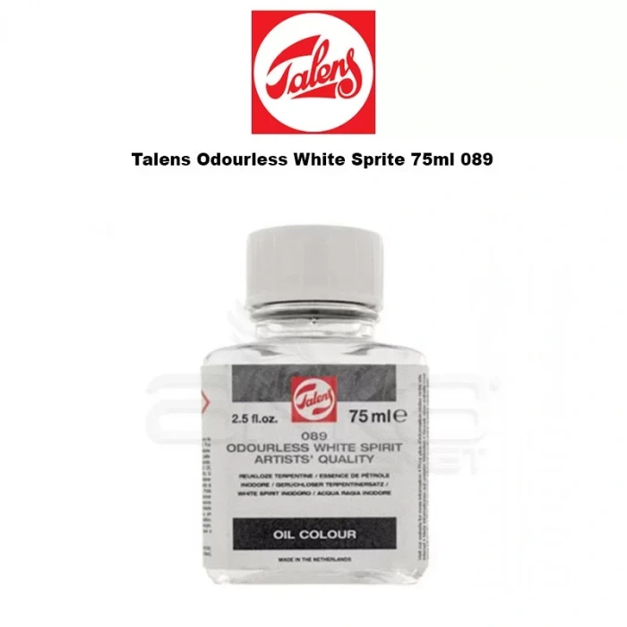 Talens Odourless White Sprite 75ml 089