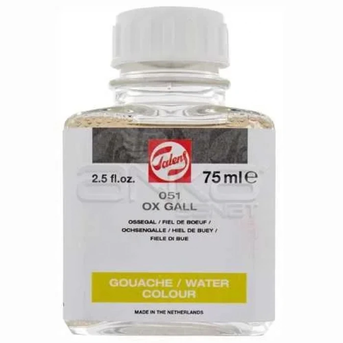 Talens Ox Gall Kod: 051 75ml