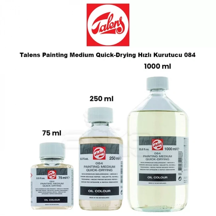 Talens Painting Medium Quick-drying Hızlı Kurutucu 084