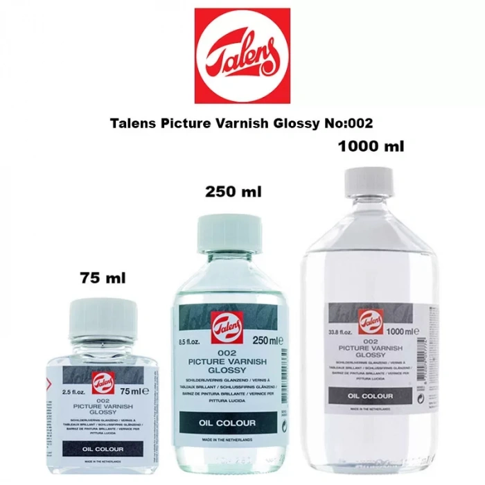 Talens Picture Varnish Glossy No:002