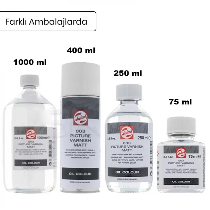 Talens Picture Varnish Mat No:003