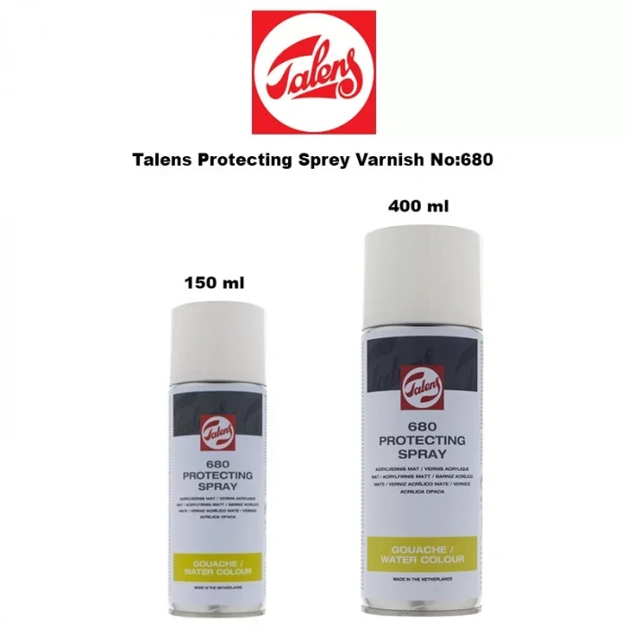 Talens Protecting Sprey Varnish No:680