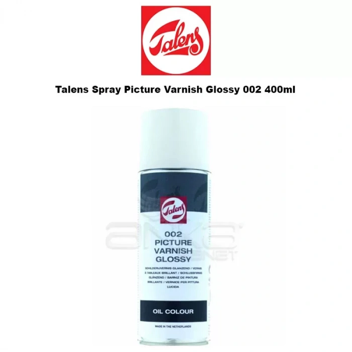 Talens Spray Picture Varnish Glossy 002 400ml