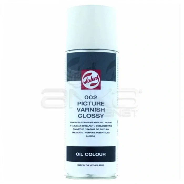 Talens Spray Picture Varnish Glossy 002 400ml