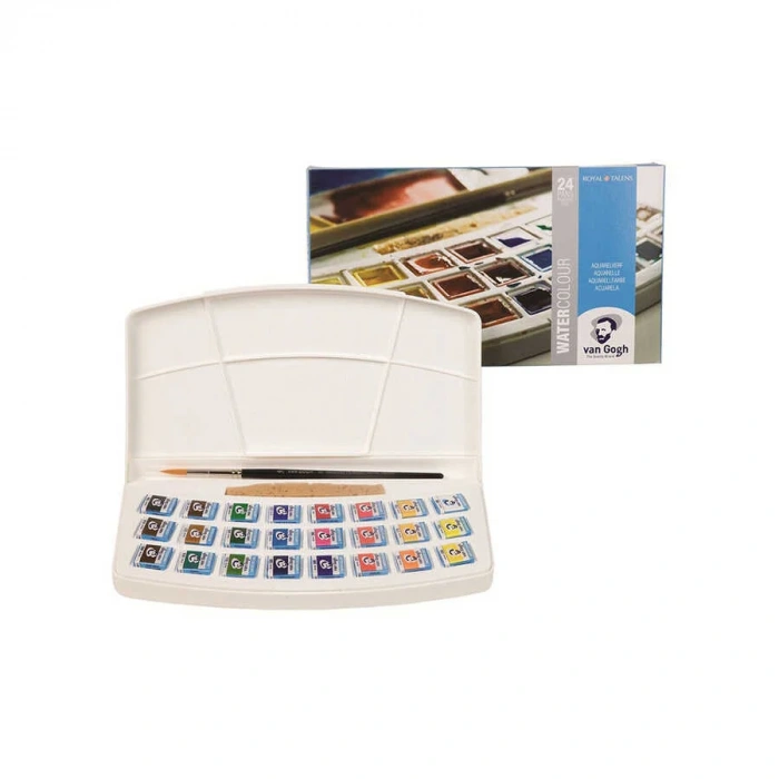 Talens Sulu Boya 24lü