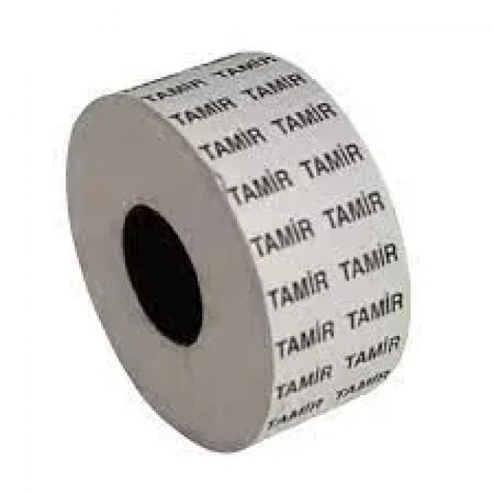 Tamir Etiketi (1 Rulo 3500 Adet)