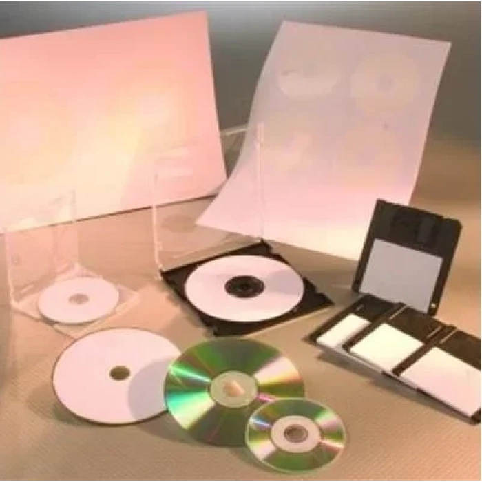 TANEX 79x20 MİNİ CD LASER ETİKET