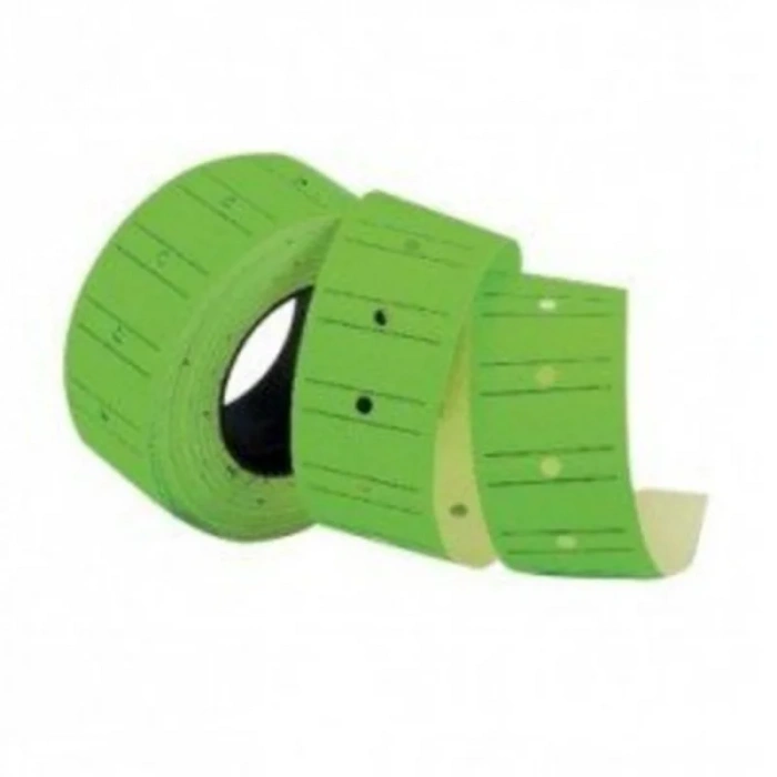 TANEX FİYAT ETİKETİ 12x21mm FISTIK YEŞİLİ 6LI