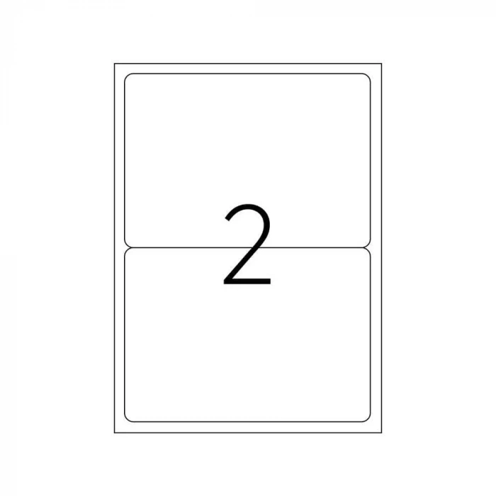 Tanex Laser Etiket Kod 2002 199.6mm X 143.5mm