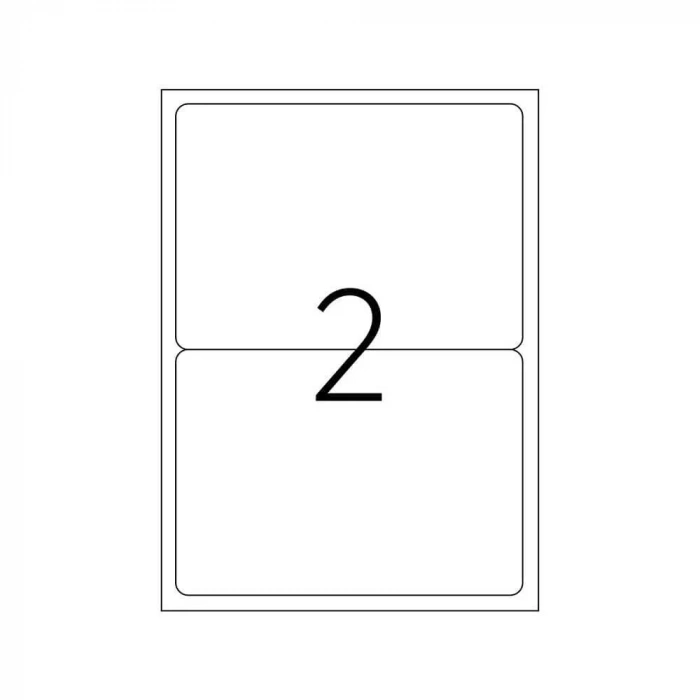 Tanex Laser Etiket Kod 2002 199.6mm X 143.5mm