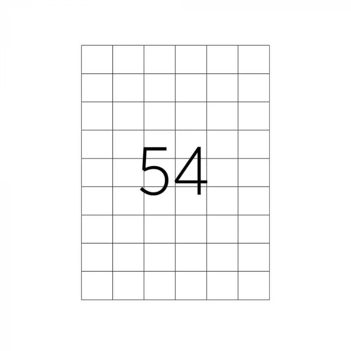 Tanex Laser Etiket Kod 2054 X 35mm X 32mm