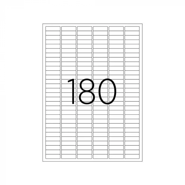 Tanex Laser Etiket Kod 2060 30mm x 9mm