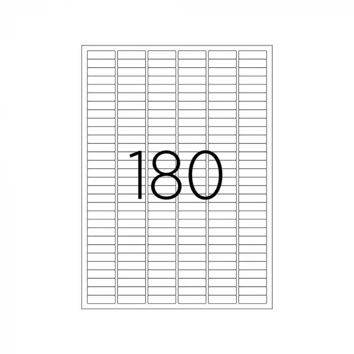 Tanex Laser Etiket Kod 2060 30mm x 9mm