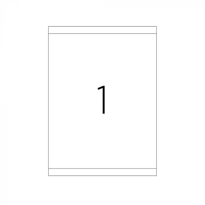 Tanex Laser Etiket Kod 2100 X 210mm x 280mm