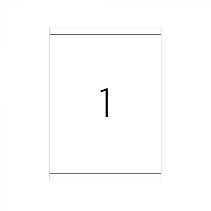 Tanex Laser Etiket Kod 2100 X 210mm X 280mm