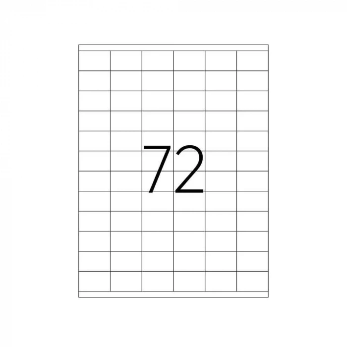 Tanex Laser Etiket Kod 2172 35mm x 23mm