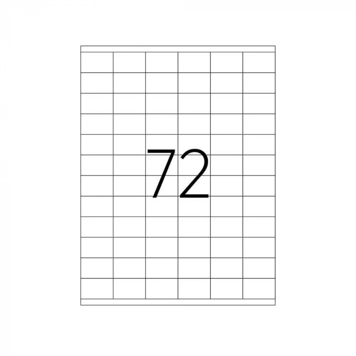 Tanex Laser Etiket Kod 2172 35mm x 23mm