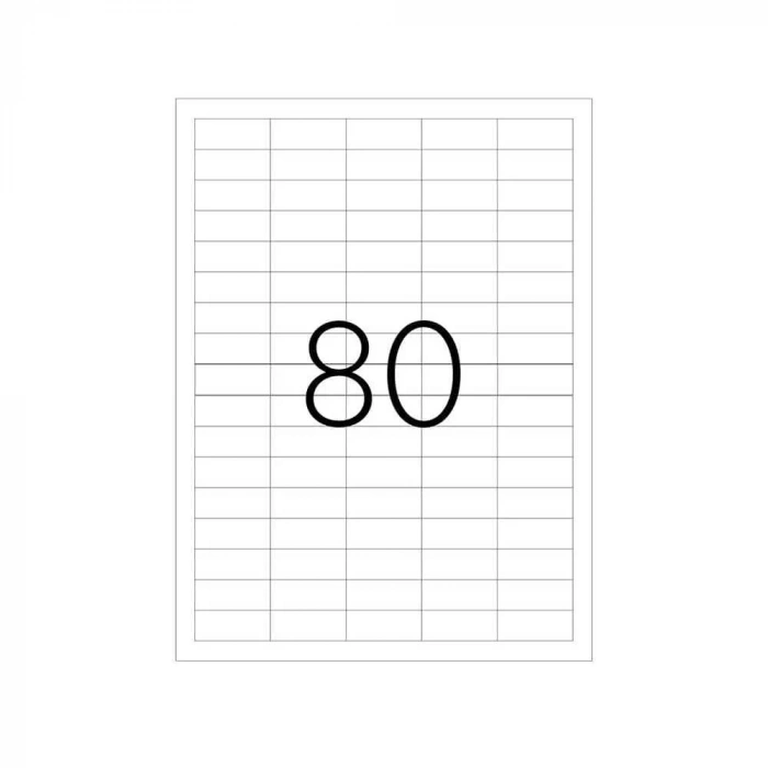 Tanex Laser Etiket Kod 2180 X 37mm X 14.25mm