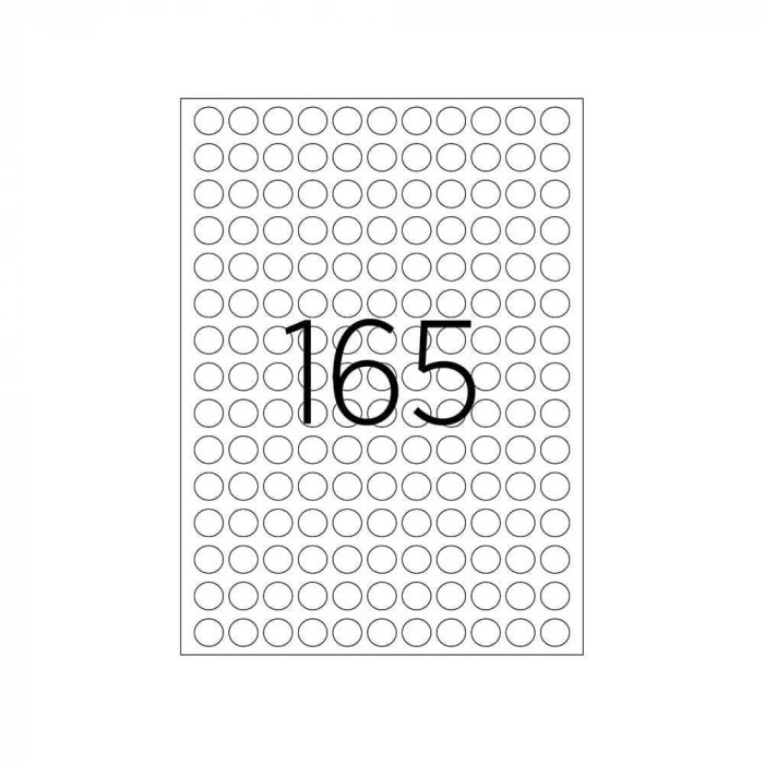 Tanex Laser Etiket Kod 2215 X 15mm