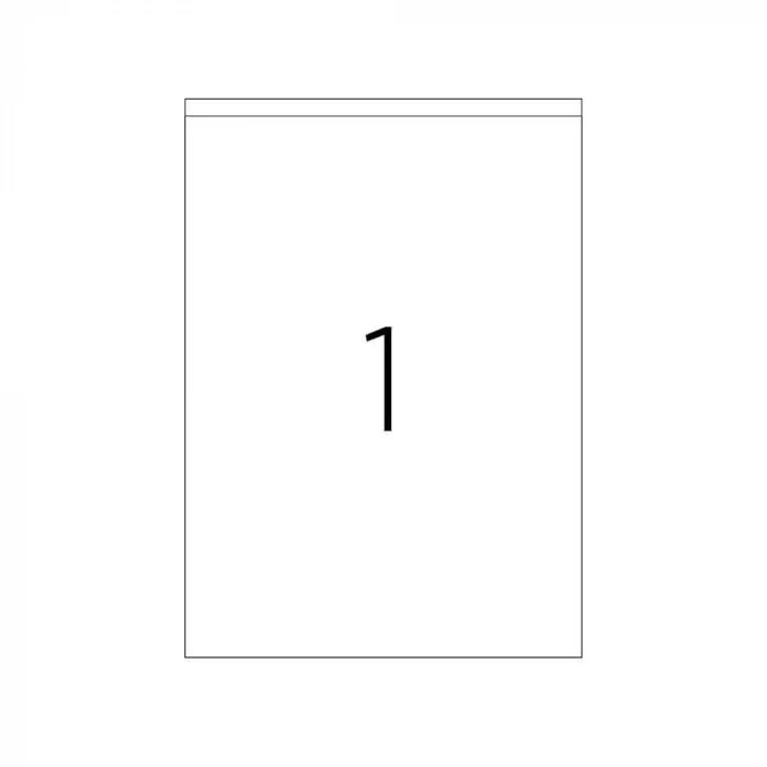 Tanex Laser Etiket Kod 2294 210mm x 294,86mm