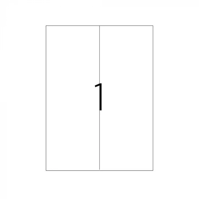 Tanex Laser Etiket Kod 2297 X 105mm x 297mm