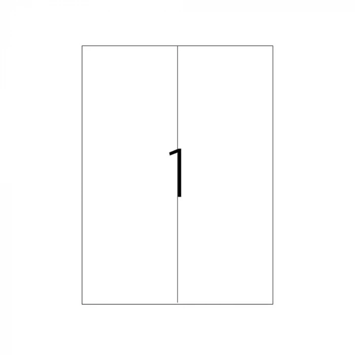 Tanex Laser Etiket Kod 2297 X 105mm X 297mm