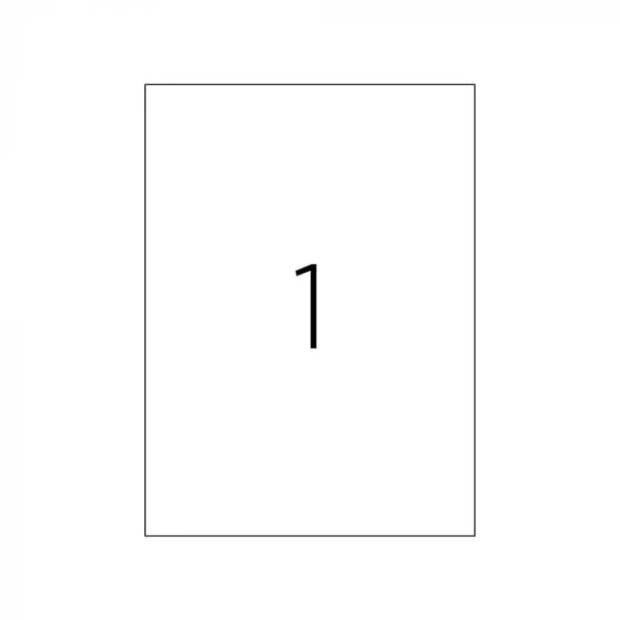 Tanex Laser Etiket Kod Tw-200 210mm X 297mm