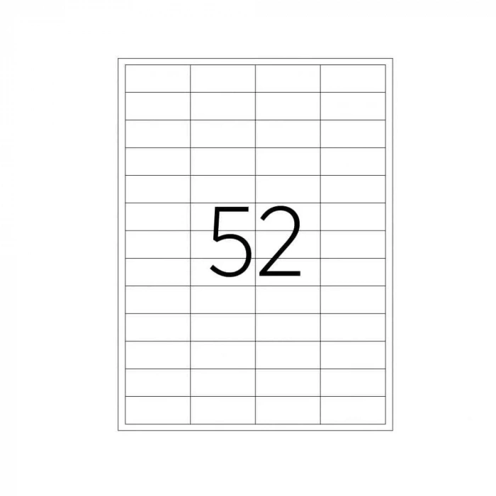 Tanex Laser Etiket Kod2022 x 50mm x 22mm