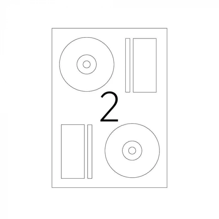 Tanex Lazer Etiket 118x37 cm