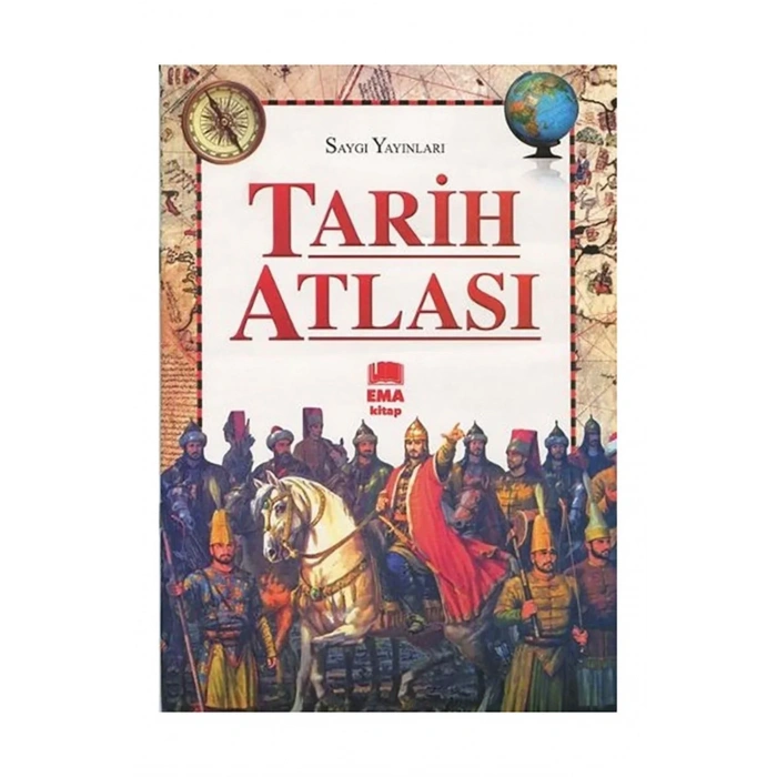 Tarih Atlası Saygı-ema Kitap