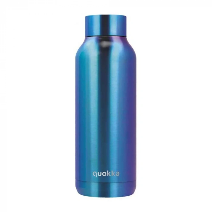 Taros Quokka Stainless Steel Bottle Solid Neo Chrome 510 ml