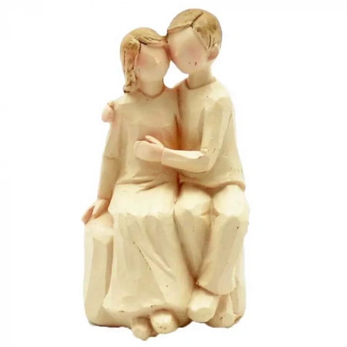 Taros Yüzsüz Oturan Biblo 2’li 4645