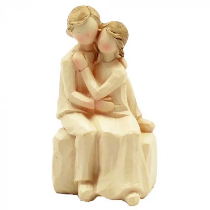 Taros Yüzsüz Oturan Biblo 2’li 4645