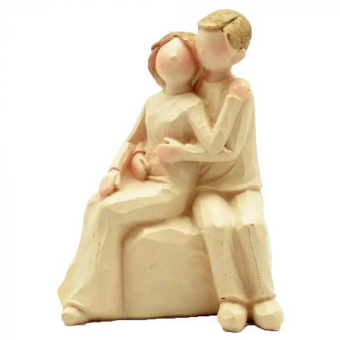 Taros Yüzsüz Oturan Biblo 2’li 4645