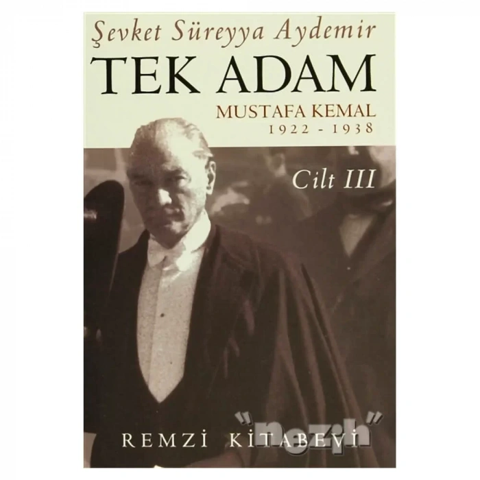 Tek Adam Cilt 3